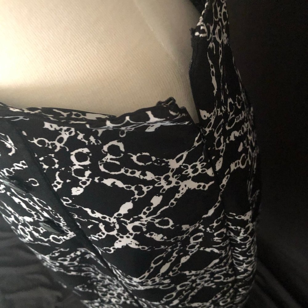 Cool Worthington Patterned Skirt - Picture 6 of 13